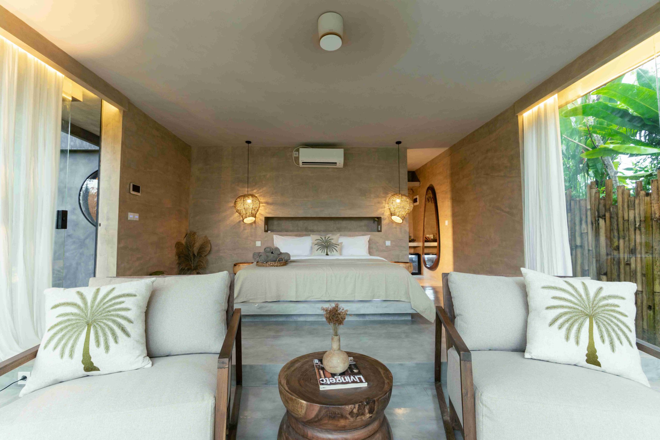 Utopia Concept Ubud Junior Suite with Private Pool Sofa