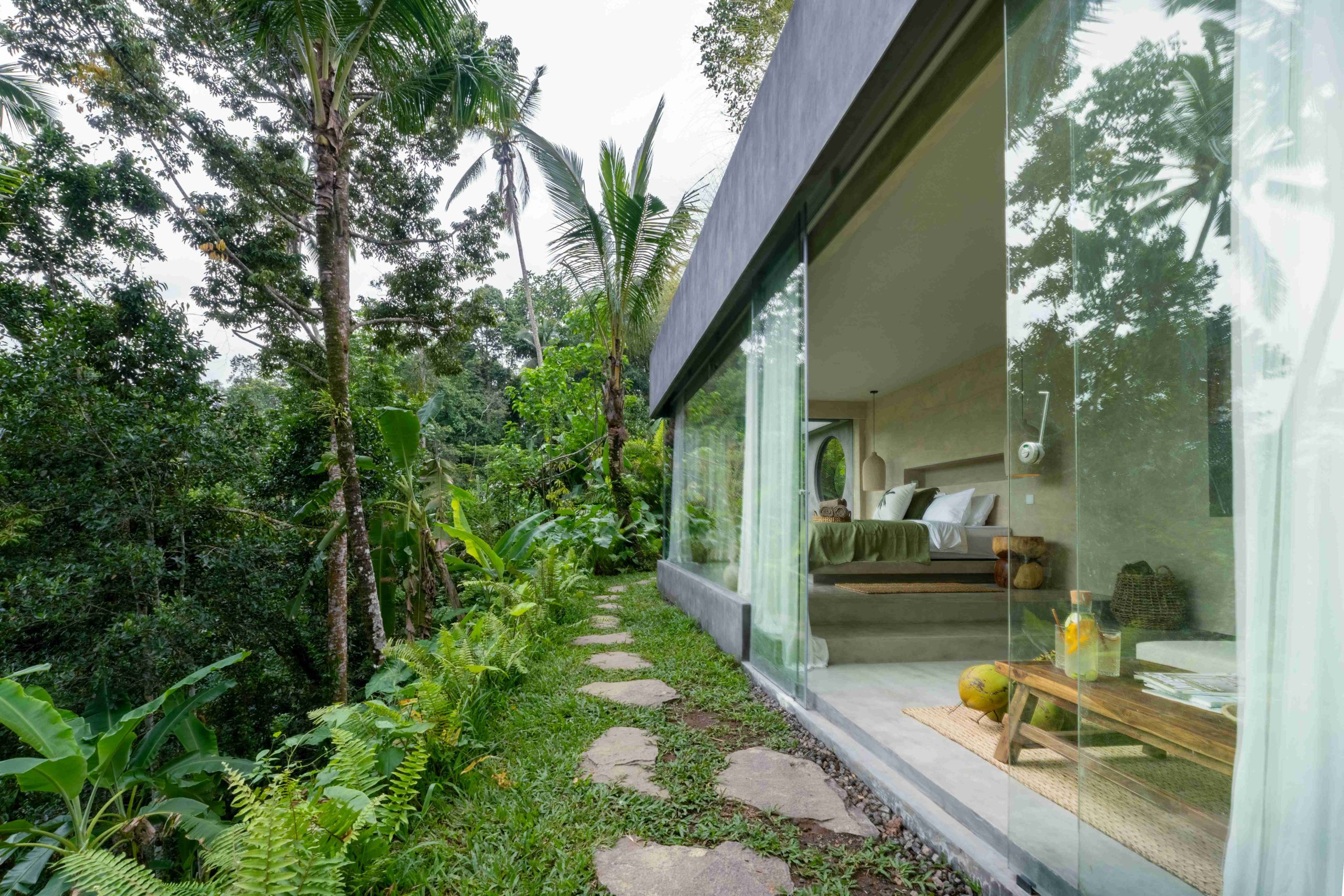 Utopia Ubud Concept Standard Suite With Jungle View Outdoor View