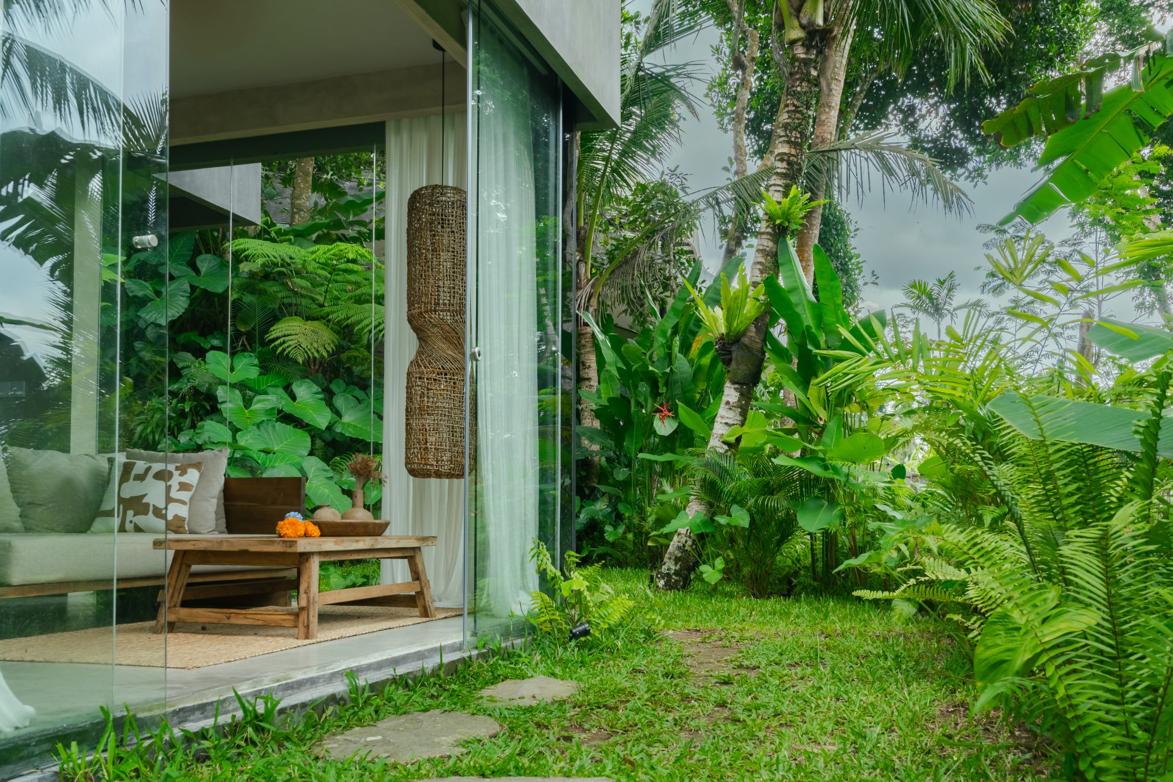 Utopia Ubud - Deluxe Suite With Private Pool Bathroom
