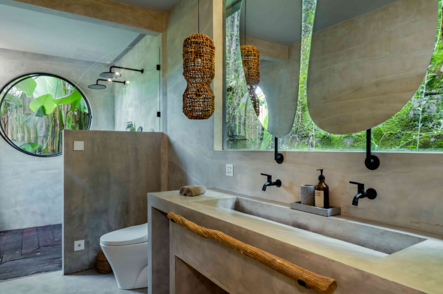 Utopia Ubud - Deluxe Suite With Private Pool Bedroom Side