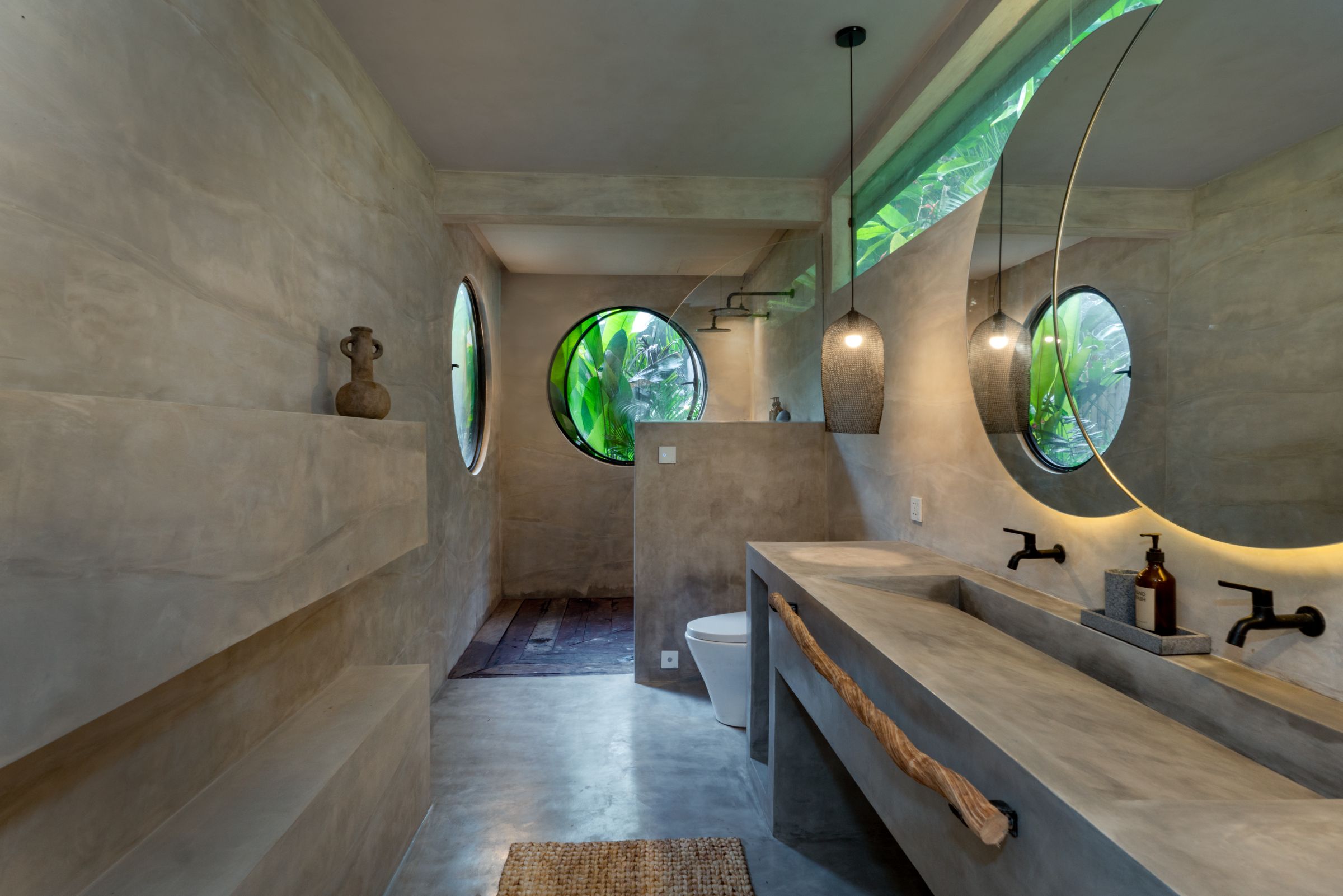 Utopia Concept Ubud Junior Suite with Private Pool Bathroom Miror