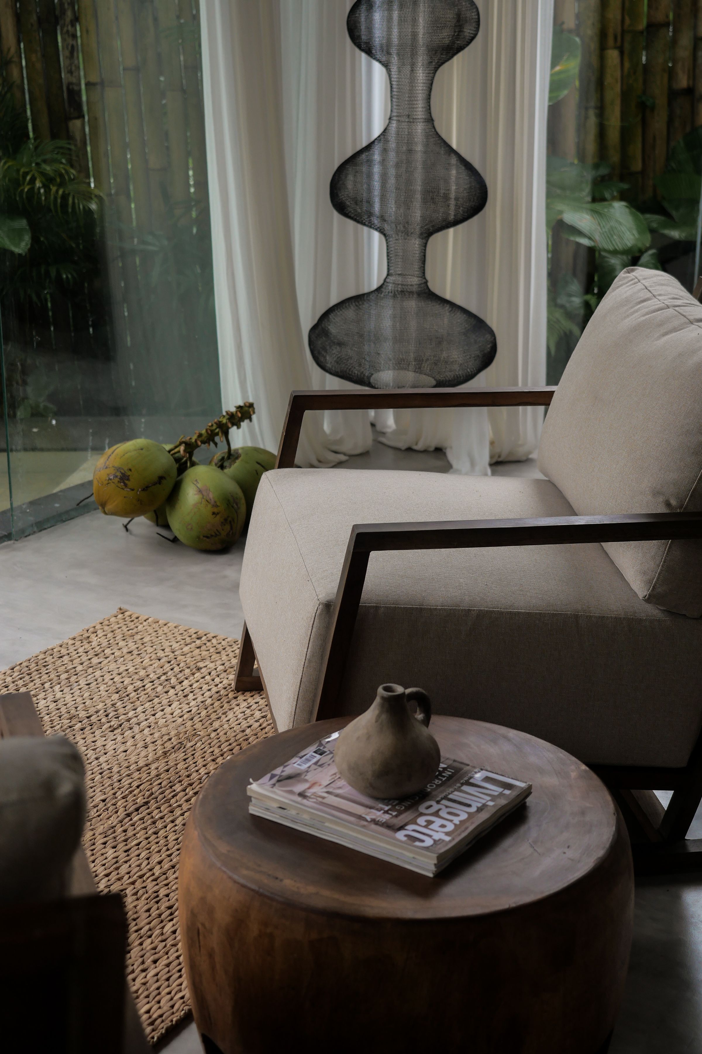 Utopia Concept Ubud Junior Suite with Private Pool Bedroom Details