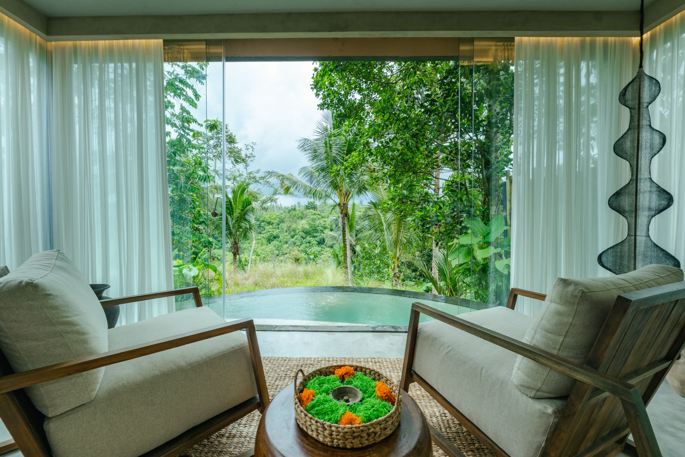 Utopia Concept Ubud Junior Suite with Private Pool Bedroom Front