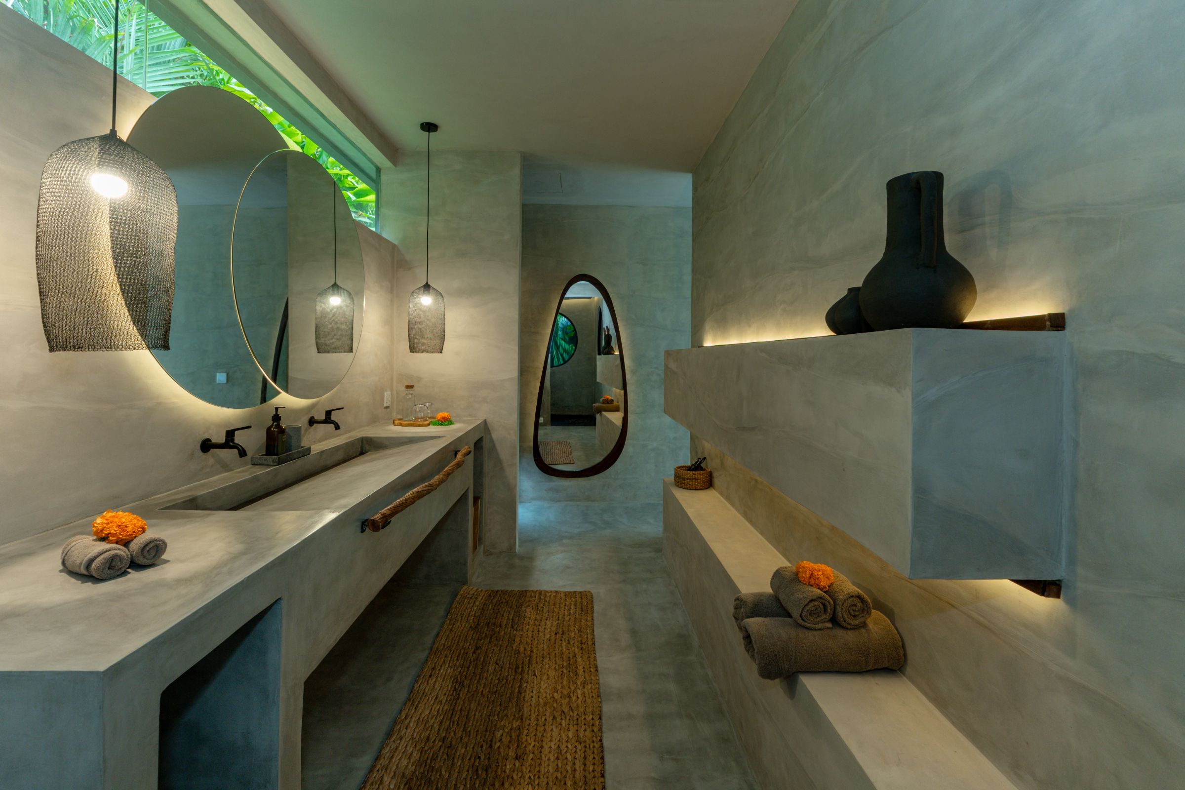 Utopia Concept Ubud Junior Suite with Private Pool Living Room