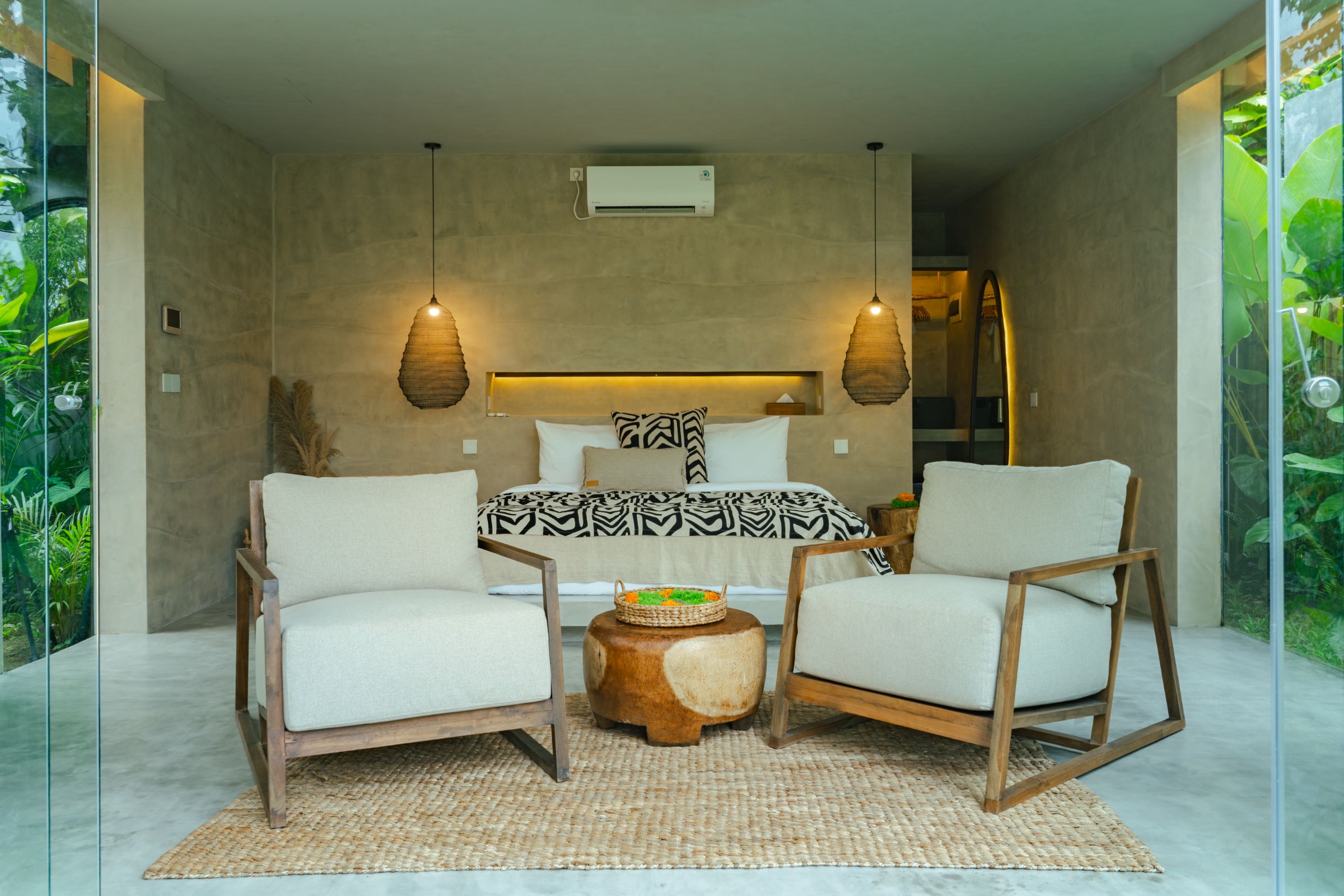 Utopia Concept Ubud Junior Suite with Private Pool Sofa