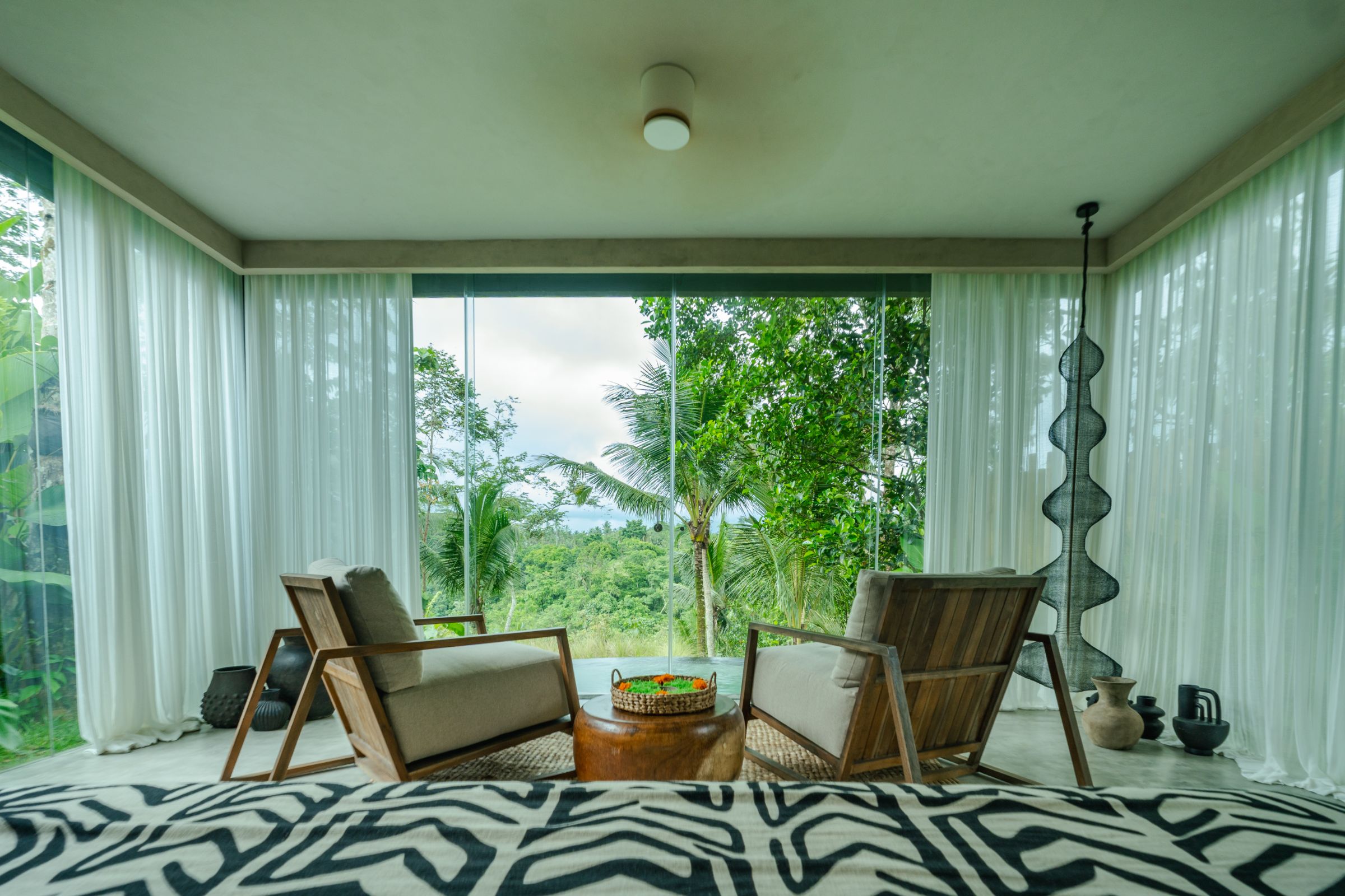 Utopia Concept Ubud Junior Suite with Private Pool Outdoor View
