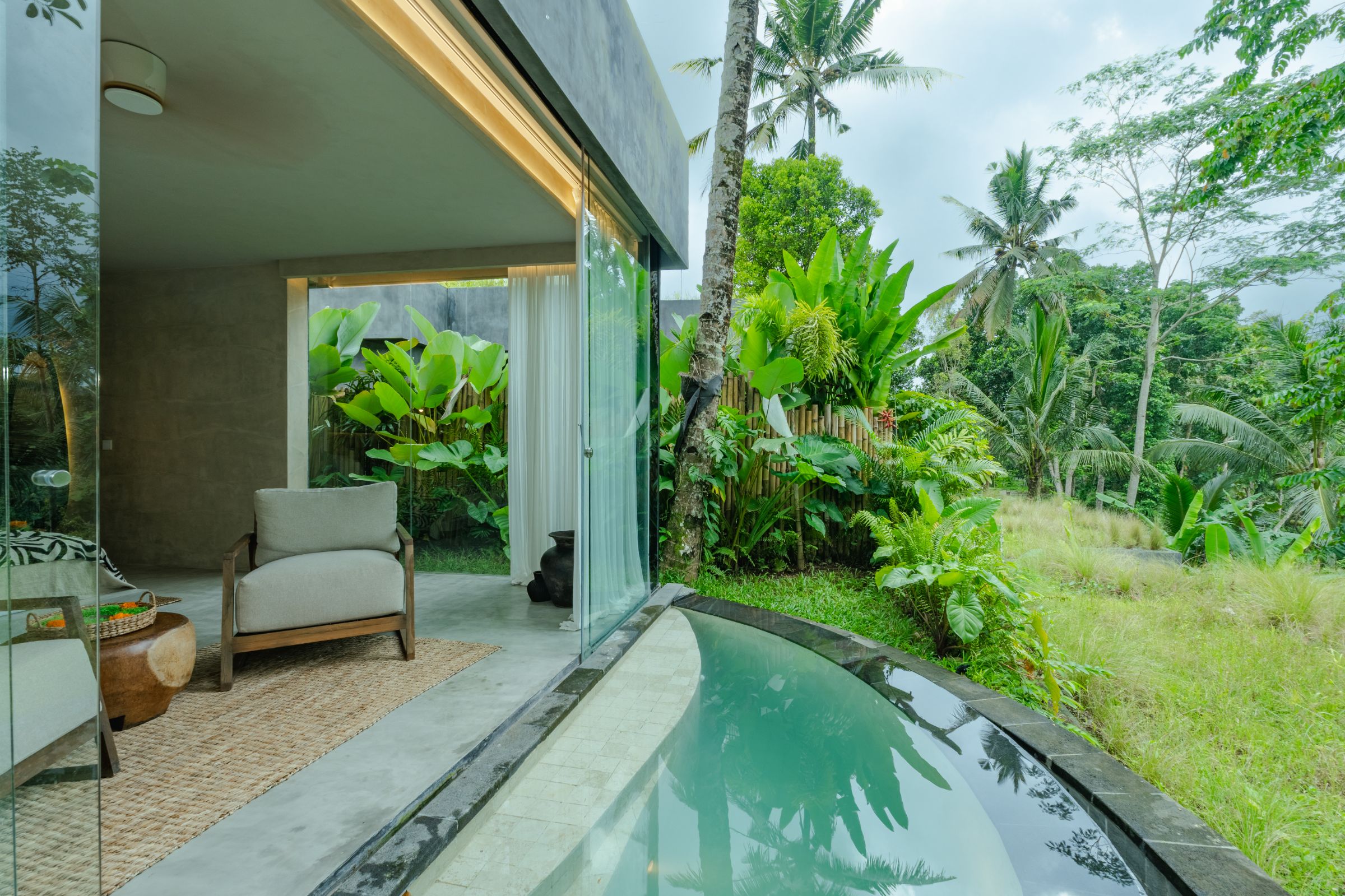 Utopia Concept Ubud Junior Suite with Private Pool Bedroom 2