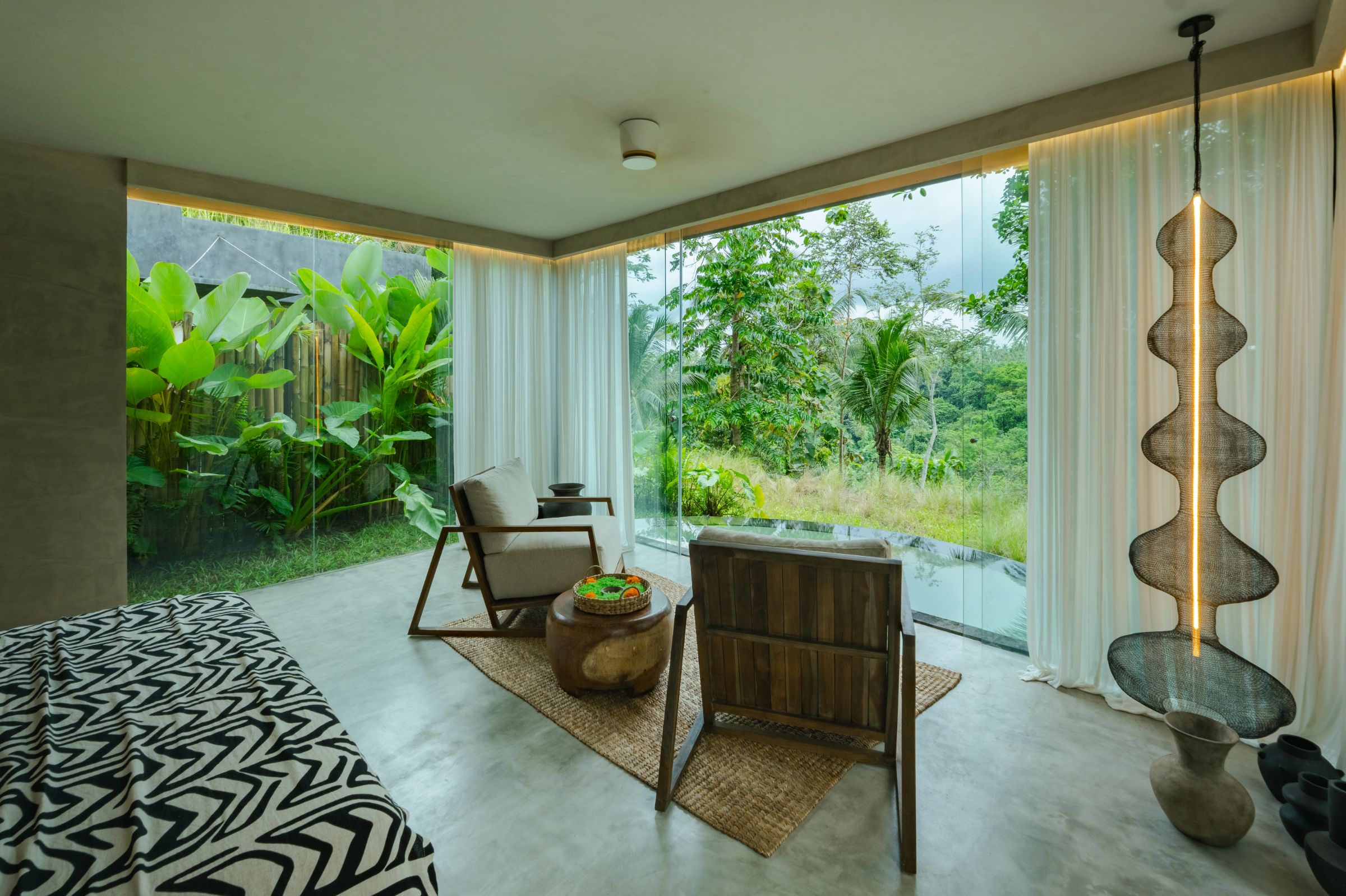 Utopia Concept Ubud Junior Suite with Private Pool Bathroom